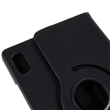 Litchi-kotelon pyörivä jalusta Lenovo Tab M9