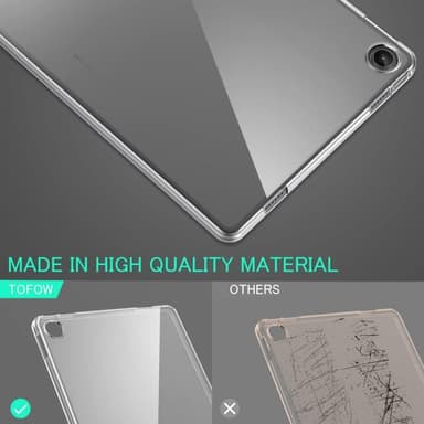 Lenovo Tab M10 Plus (Gen 3) -TPU kirkas himmeä tablettikotelo