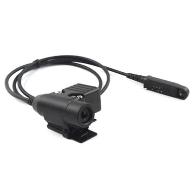 Baofeng UV-9R UV-9R Plus UV-XS Ham Radio Walkie Talkie U94 PTT kuulokesovittimelle