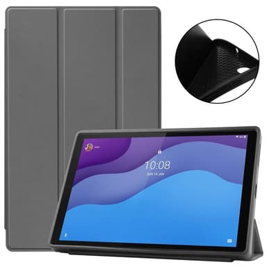 Kolminkertainen telinekotelo Lenovo Tab M10 HD Gen 2 TB-X306F - Harmaa