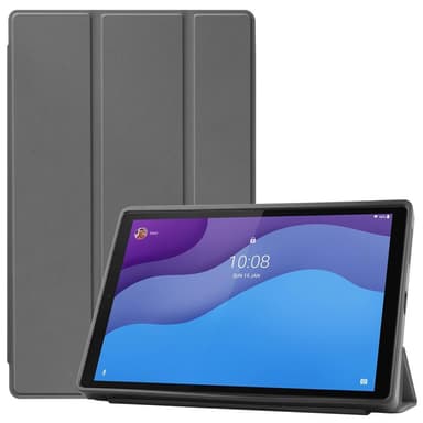 Kolminkertainen telinekotelo Lenovo Tab M10 HD Gen 2 TB-X306F - Harmaa