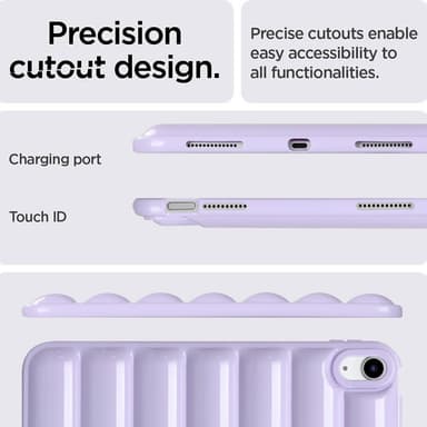 iPad 10.9:lle (2022) Candy Color TPU-kansi