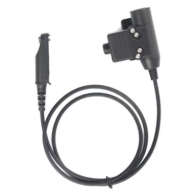 Baofeng UV-9R UV-9R Plus UV-XS Ham Radio Walkie Talkie U94 PTT kuulokesovittimelle