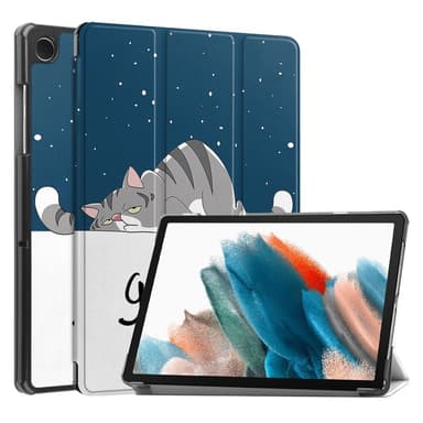 Kolminkertainen telinekotelo Samsung Galaxy Tab A9 8.7"" - Cat