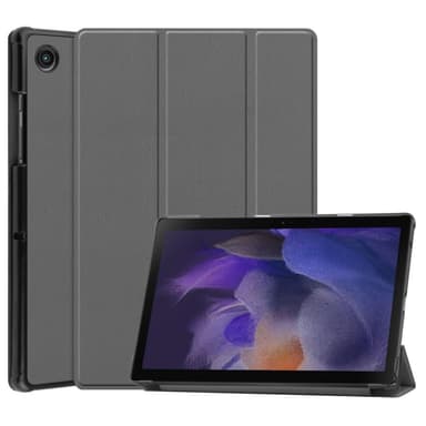 Kolminkertainen telinekotelo Samsung Galaxy Tab A8 10.5"" (2021) - harmaa