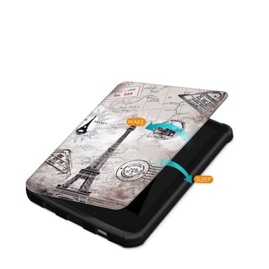 Kotelo PocketBook lukutabletille - Useita eri malleja - Eiffel-torni