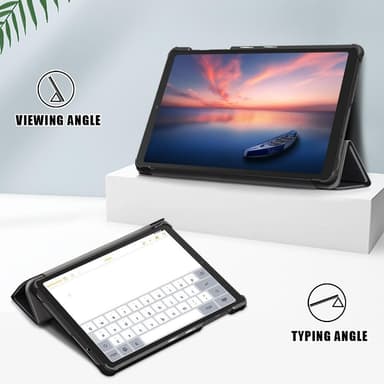 Kolminkertainen telinekotelo Samsung Galaxy Tab A7 Lite 8.7""