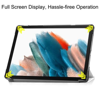 Kolminkertainen telinekotelo Samsung Galaxy Tab A9 8.7"" - Cat