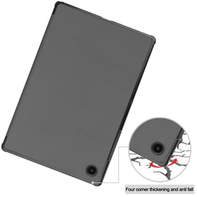 Kolminkertainen telinekotelo Samsung Galaxy Tab A8 10.5"" (2021) - harmaa