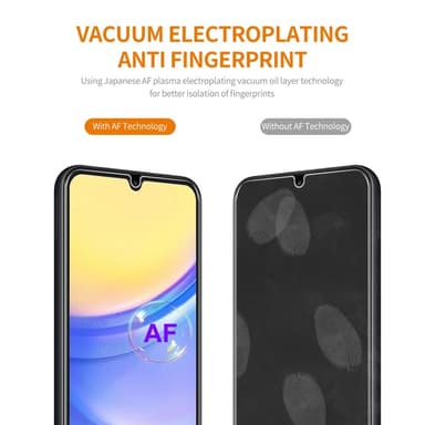 ENKAY Karkaistu lasi Samsung Galaxy A15 2kpl