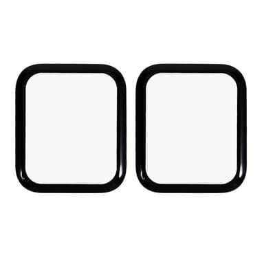 Apple Watch SE + SE 2022 44mm + Series 5/6 44mm Täysi peittävä näytönsuoja 2 kpl