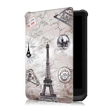 Kotelo PocketBook lukutabletille - Useita eri malleja - Eiffel-torni