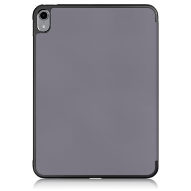 Kolminkertainen telinekotelo iPadille 10.9 (2022) -tabletin kansi - harmaa