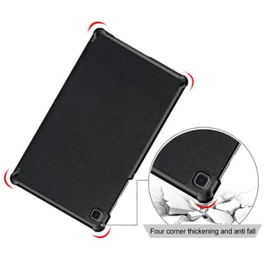Kolminkertainen telinekotelo Samsung Galaxy Tab A7 Lite 8.7""
