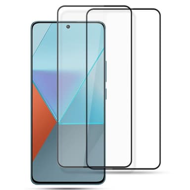 Xiaomi Redmi Note 13 Pro 5G:lle Karkaistu lasi näytönsuoja 2 kpl