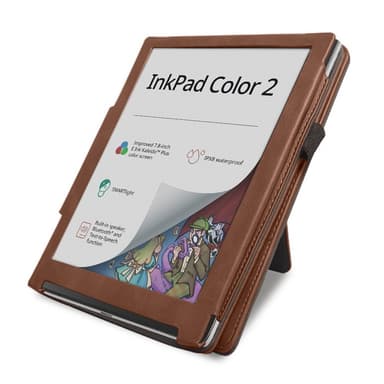 Lukutabletin kotelo Pocketbook InkPad Color 2 PB743:lle - musta