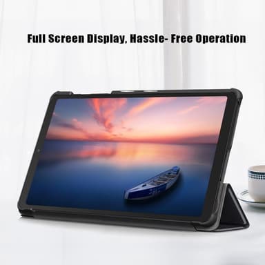 Kolminkertainen telinekotelo Samsung Galaxy Tab A7 Lite 8.7""