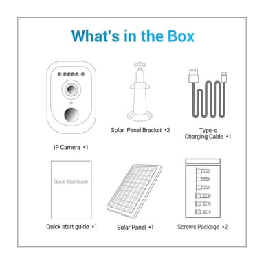 ESCAM QF370 3MP WiFi-kamera PIR Night Vision IP-kamera aurinkopaneeli