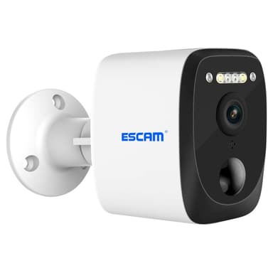 ESCAM QF370 3MP WiFi-kamera PIR Night Vision IP-kamera aurinkopaneeli