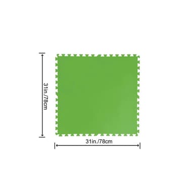 Bestway Flowclear allasmatto 78cm x 78cm (9 kpl - 5,47m²)