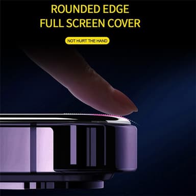 iPhone 15 Plus Anti-spy Privacy Tempered Glass -näytönsuoja