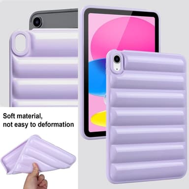 iPad 10.9:lle (2022) Candy Color TPU-kansi