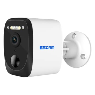 ESCAM QF370 3MP WiFi-kamera PIR Night Vision IP-kamera aurinkopaneeli