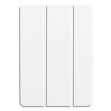 iPad Pro 11 (2024) Kotelo Auto Herää / Nuku Kolminkertainen Taittojalusta Tabletin Suoja - Valkoinen