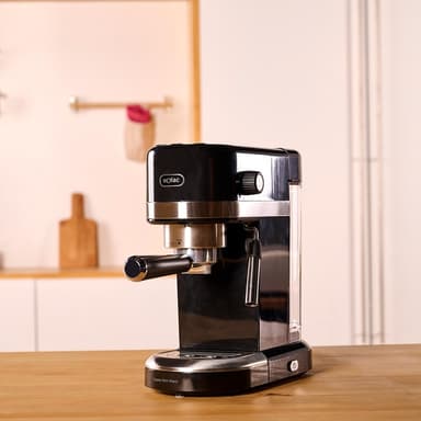 SOLAC Espresso Maker Taste Slim Black