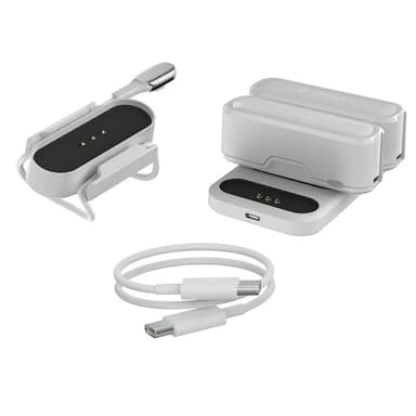 2x5000mAh ulkoinen akku Power Bank Dock Quest 2 3 Pico 2 3 VR