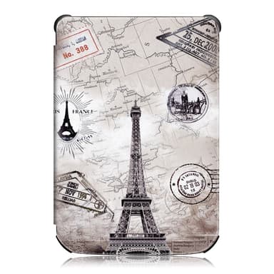 Kotelo PocketBook lukutabletille - Useita eri malleja - Eiffel-torni