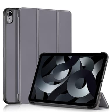Kolminkertainen telinekotelo iPadille 10.9 (2022) -tabletin kansi - harmaa
