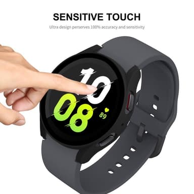 Samsung Galaxy Watch5 40mm ENKAY HAT PRINCE kellon kotelo+karkaistu lasi