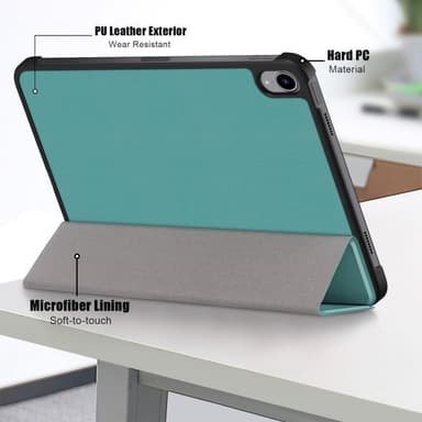 Kolminkertainen telinekotelo iPadille 10.9 (2022) -tabletin kansi -