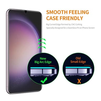 ENKAY Karkaistu lasi Samsung Galaxy S24 2kpl