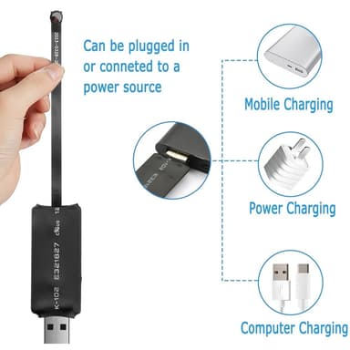 1080P HD langaton WiFi-kamera Mini Piilokamera Painikesuunnittelu