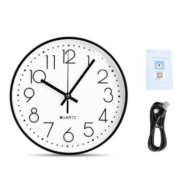 Seinäkello MiniCamera Valvonta Piilotettu WiFi Kamera Spy