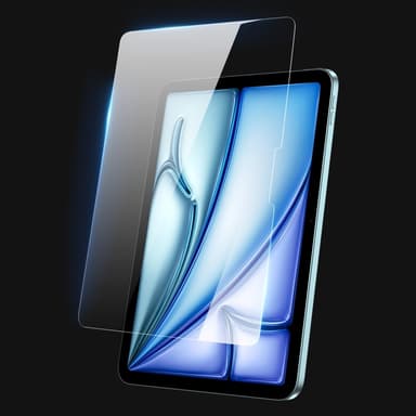 DUX DUCIS Näytönsuoja iPad Pro 13 (2024) Kosketusherkkä Keskikova Alumiinilasikalvo