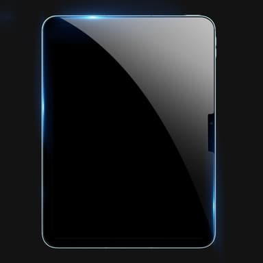 DUX DUCIS Näytönsuoja iPad Pro 13 (2024) Kosketusherkkä Keskikova Alumiinilasikalvo