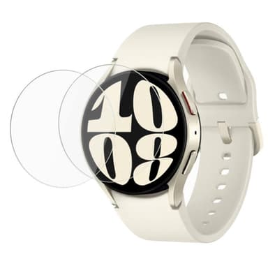 2kpl karkaistua lasia näytönsuoja Samsung Galaxy Watch6 47mm