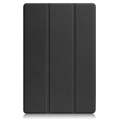 Lenovo Tab P12 Pro Tri-fold Stand Tablet-kotelo - Musta