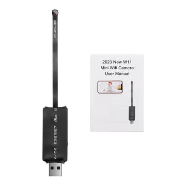 1080P HD langaton WiFi-kamera Mini Piilokamera Painikesuunnittelu