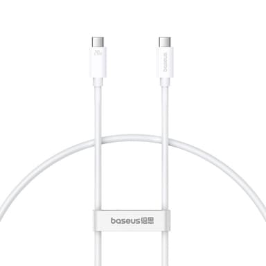 BASEUS Superior 1 M pikalatauskaapeli 240 W USB-C - USB-C