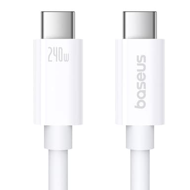 BASEUS Superior 1 M pikalatauskaapeli 240 W USB-C - USB-C
