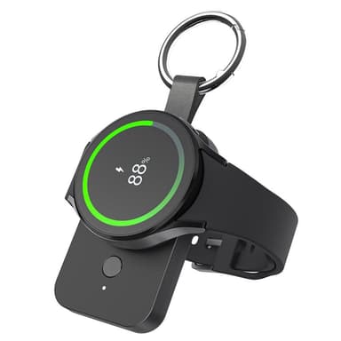 QI-varavirtalähde Samsung Galaxy Watch 5 4 3/Watch 5 Pro/Watch4 Classic/Active2/Gear S2 Classic