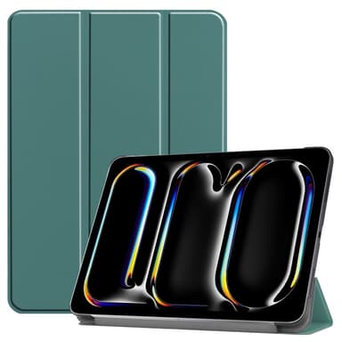 iPad Pro 11 (2024) Kotelo Auto Herää / Nuku Kolminkertainen Taittojalusta Tabletin Suoja -