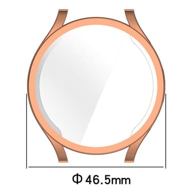 Täysi kattava TPU-kellokotelo Samsung Galaxy Watch6 44mm: lle