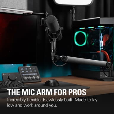 Elgato Wave Pro puomivarsi mikrofonille