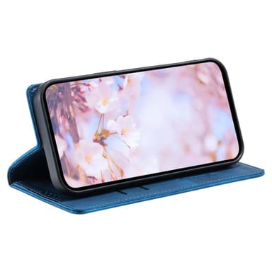 Samsung Galaxy S25 -lompakkokotelon kuoren kuoren Mandala-kukkakuvio