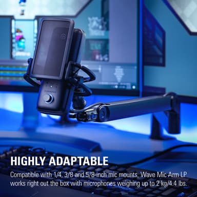 Elgato Wave LP mikrofoniteline